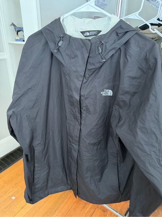 The North Face Jackets & Blazers - The North Face Black Women's Hooded Shell Jacket